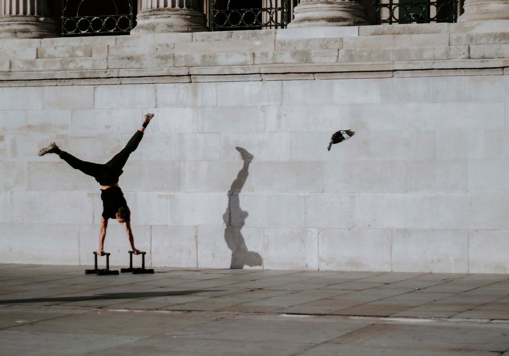 Headstand, London | Cove