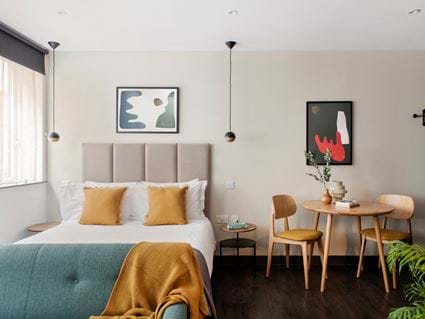 Studio: Cove - Cannon Street, The City | London Serviced Apartments, Cove