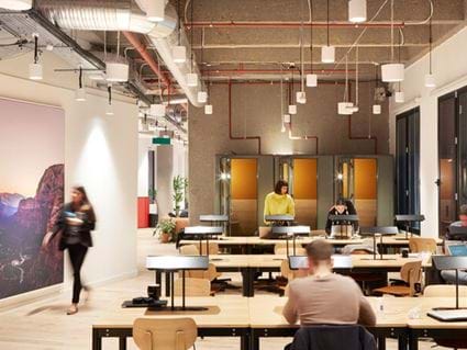 We Work: The City Neighbourhood, London | Serviced Apartments, Cove