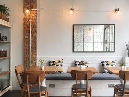 Cafe Jumo, Kensington. Co-Working and Coffee Shop