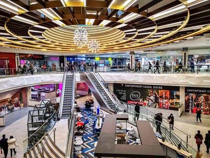 Arndale Centre: Piccadilly Neighbourhood, Manchester | Serviced Apartments, Cove