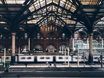 London: Liverpool Street Station, Cove