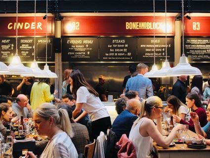 Duke Street Food Market: Liverpool One Neighbourhood, Liverpool | Serviced Apartments, Cove